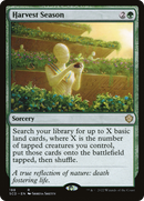 Saison des récoltes [Decks de Commandant pour débutants]