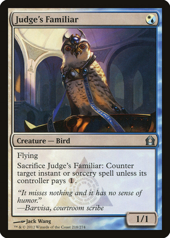 Familier du juge [Retour à Ravnica]