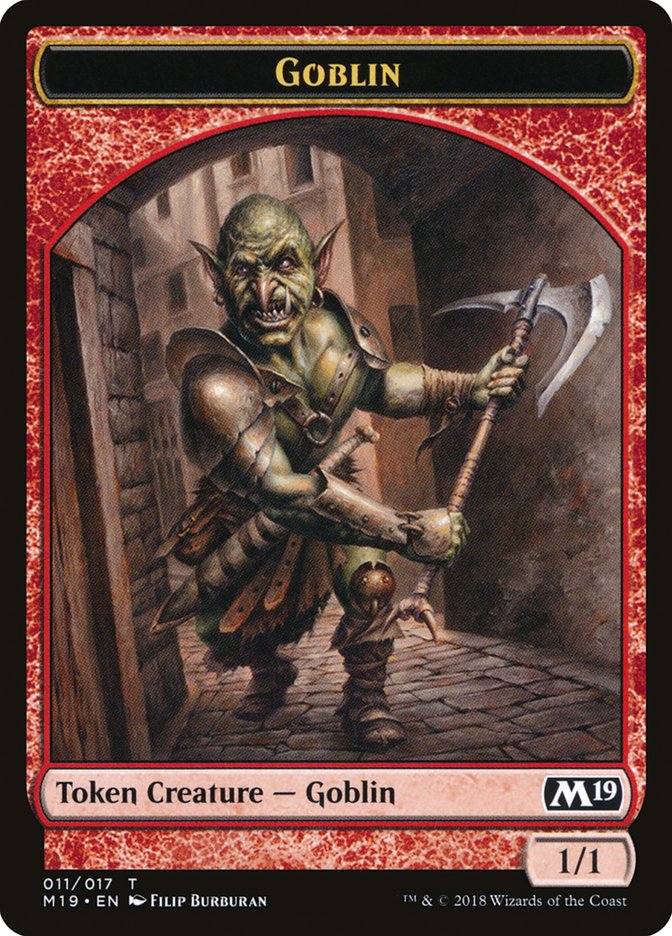 Jeton Gobelin [Tokens de l'édition de base 2019]