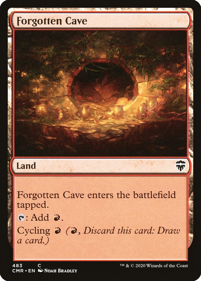 Caverne oubliée [Commander Legends]