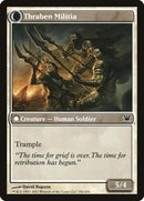 Sentinelle de Thraben // Milice de Thraben [Innistrad]