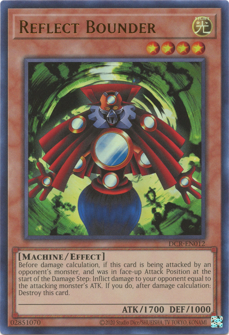 Reflect Bounder (25th Aniversario) [DCR-EN012] Ultra Rara