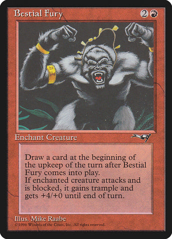 Furia Bestial (Puños Alzados) [Alianzas]