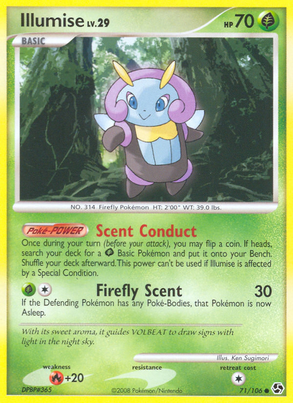 Lumivole (71/106) [Diamant & Perle: Duels au Sommet]