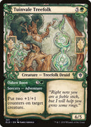 Tuinvale Treefolk // Oaken Boon (Showcase) [Trono de Eldraine]
