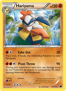 Hariyama (63/116) [Noir & Blanc : Glaciation Plasma]