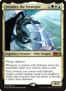 Arcades, el Estratega [Sobres de Prerelease de Core Set 2019]