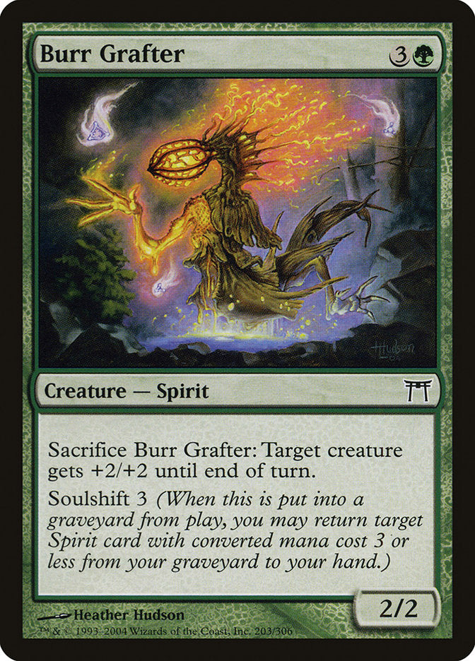 Greffeur barbelé [Champions of Kamigawa]