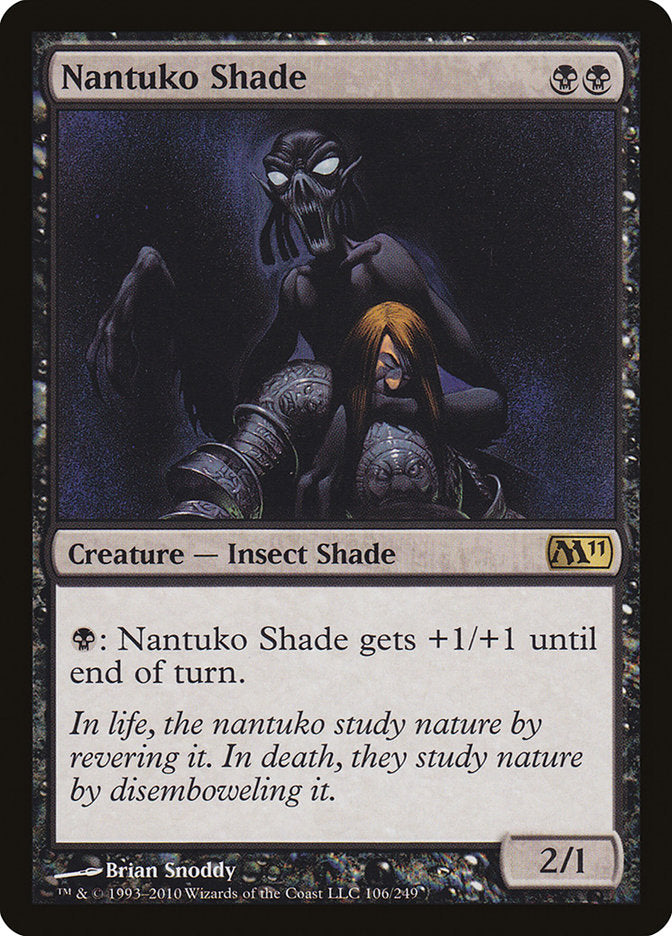 Sombra nantuko [Magic 2011]