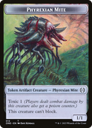 Jeton Gredin phyrexian (012) // Jeton double face Golem phyrexian [Phyrexia : Tout sera un jetons]