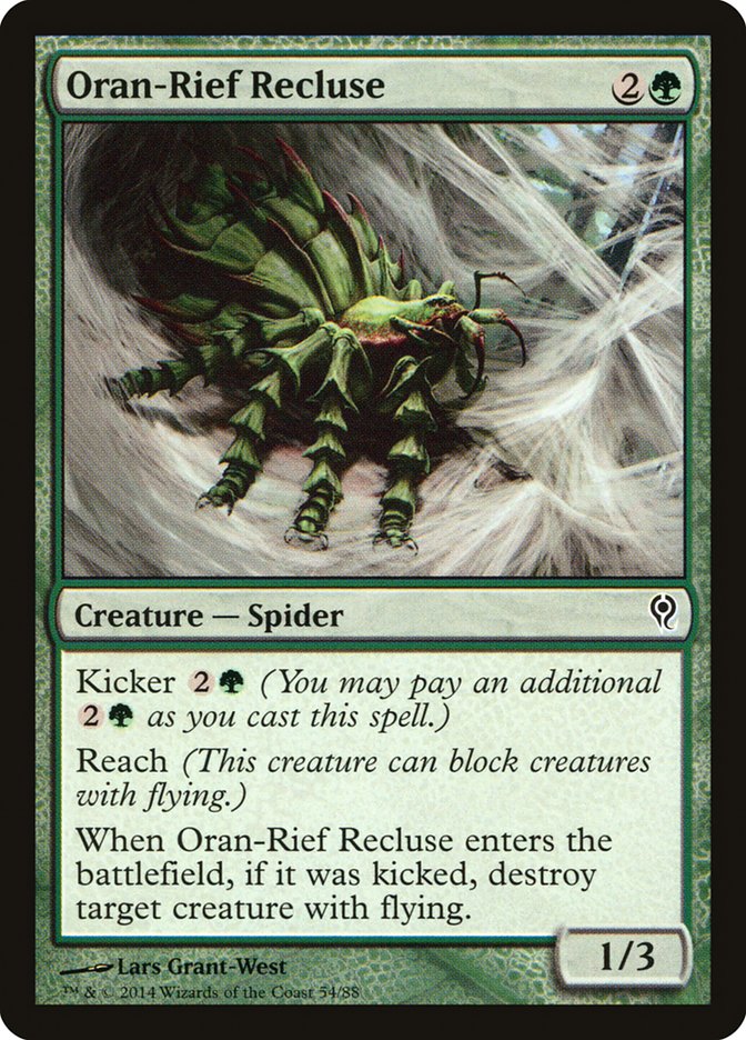 Recluse d'Oran-Rief [Duel Decks: Jace vs. Vraska]