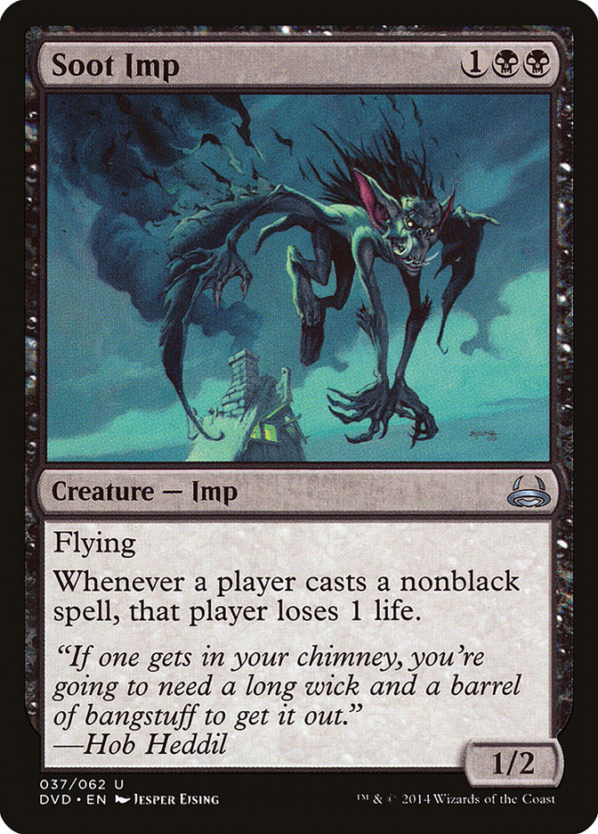 Diablotin fuligineux (Divin contre Démons) [Anthologie Duel Decks]