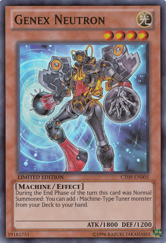 Genex Neutron [CT09-EN005] Súper Rara