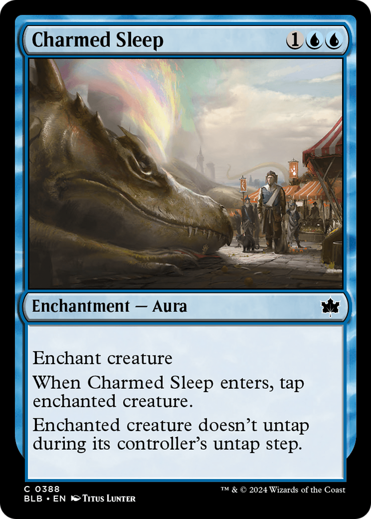 Sommeil enchanté [Bloomburrow]