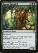 Cariatide sculptée [Jumpstart]