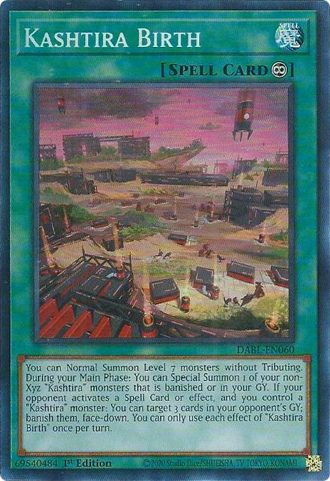 Kashtira Naissance [DABL-FR060] Super Rare