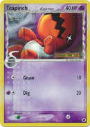 Trapinch (68/101) (Especie Delta) (Sellada) [EX: Colinas de Dragones]