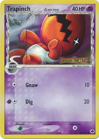 Trapinch (68/101) (Especie Delta) (Sellada) [EX: Colinas de Dragones]