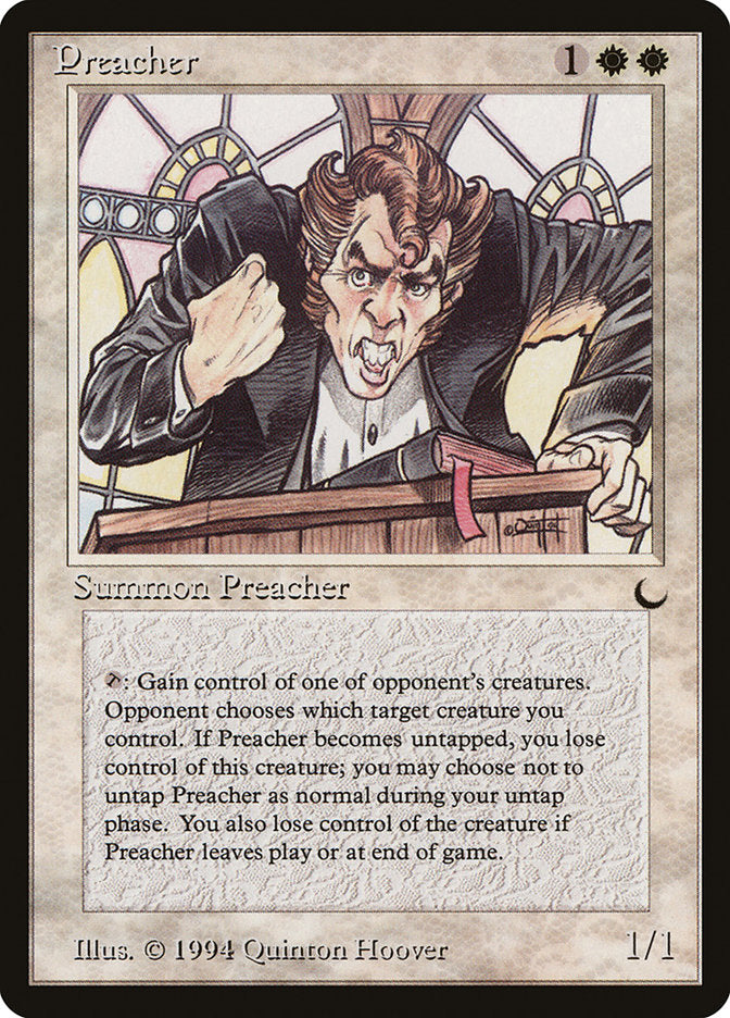 Prêcheur [Le Sombre]
