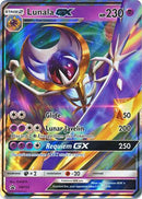 Lunala GX (SM103) (Carte géante) [Soleil et Lune : Promo Étoile Noire]