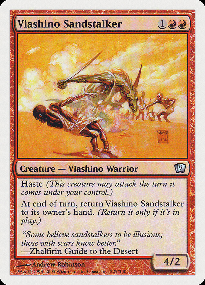Traqueur des sables viashino [Neuvième édition]