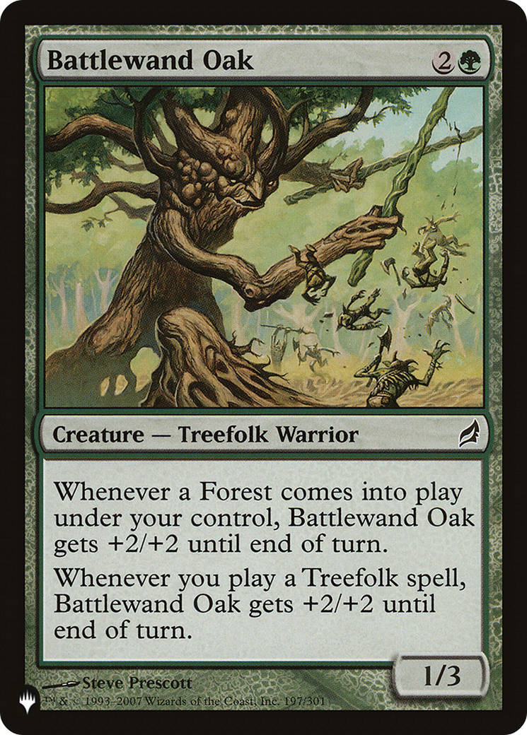 Battlewand Oak [La Liste]