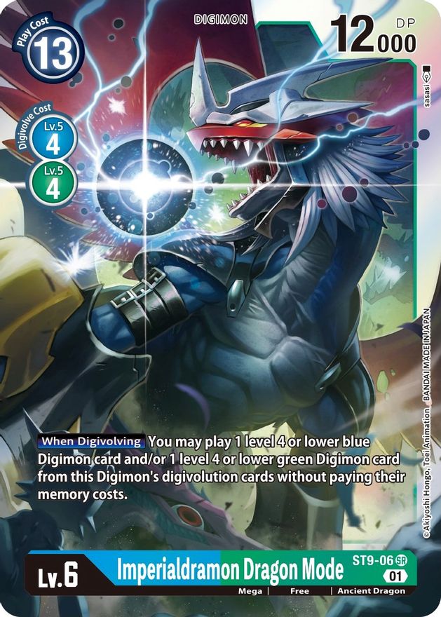 Imperialdramon Dragon Mode [ST9-06] [Mazo de Inicio: Ultimate Ancient Dragon]