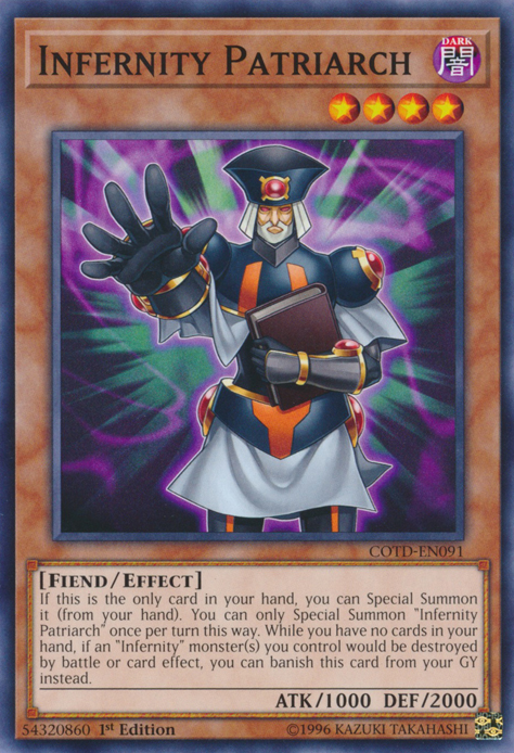 Patriarche Infernity [COTD-FR091] Commune