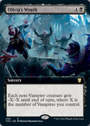 La Ira de Olivia (Arte Extendido) [Innistrad: Voto Carmesí Commander]