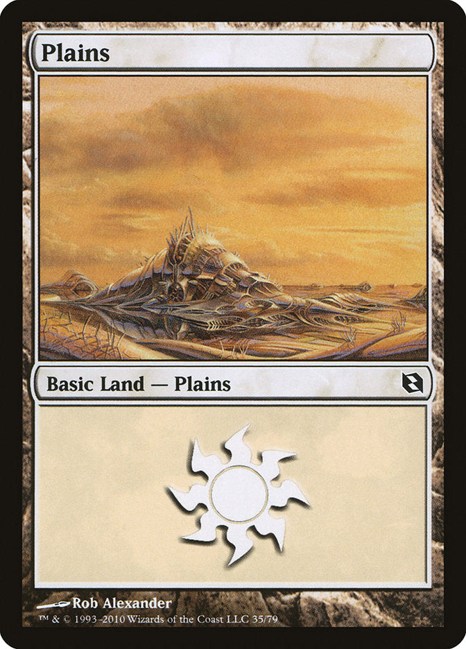 Plaines (35) [Duel Decks: Elspeth vs Tezzeret]