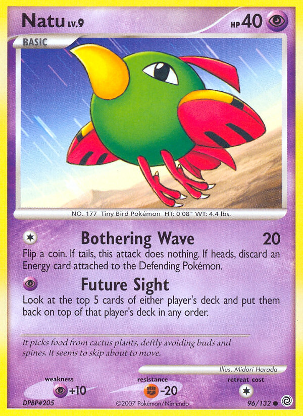 Natu (96/132) [Diamante & Perla: Maravillas Secretas]
