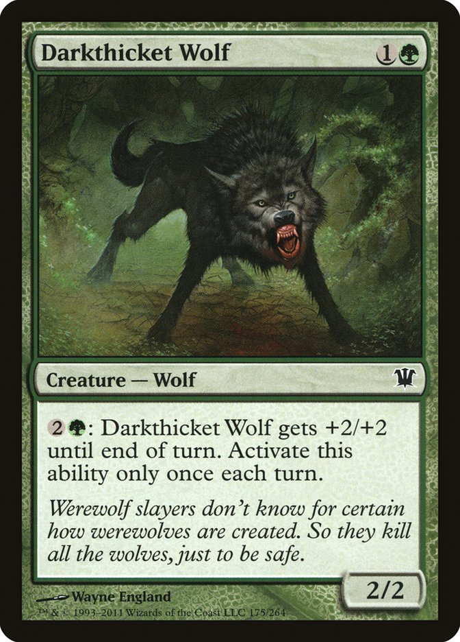 Loup des Sous-bois [Innistrad]