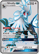 Silvalli GX (108/111) [Soleil et Lune : Invasion Carmin]