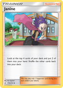 Janine (176/214) [Sol y Luna: Lazos Indestructibles]