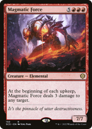 Force Magmatique [Decks de Commandant Starter]