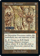 Processeur phyrexian (Rétro-schéma) (Série) [Les Guerres fraternelles Rétro-artefacts]