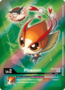 Pinamon [BT6-004] (Arte Alternativo - Box Topper) [Doble Diamante]