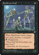 Morts kjeldorans [Ère glaciaire]