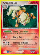 Arcanine (1/111) [Platino: Rivales Ascendentes]
