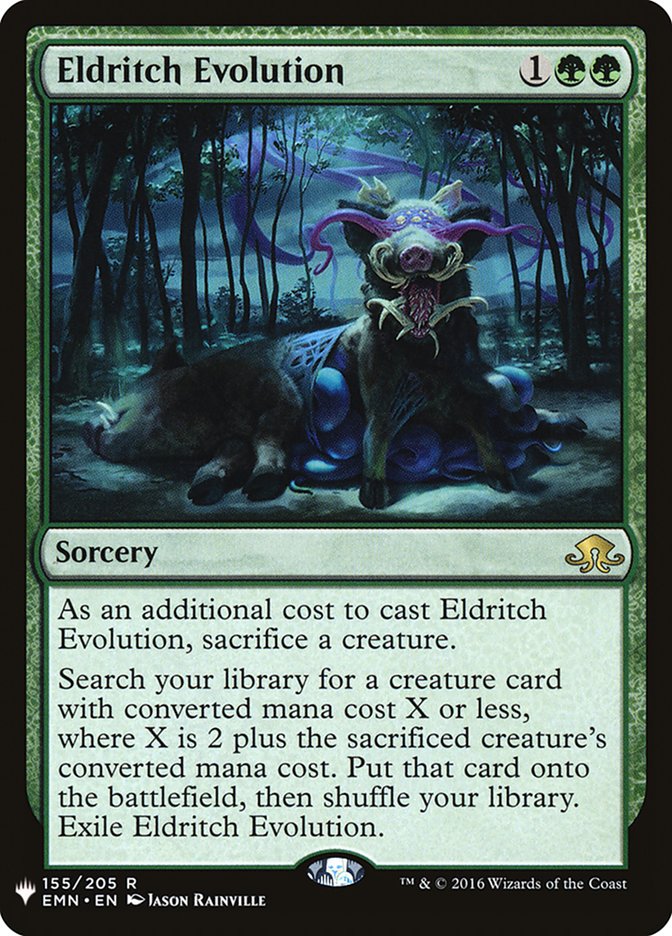 Evolución eldritch [Sobre de misterio]