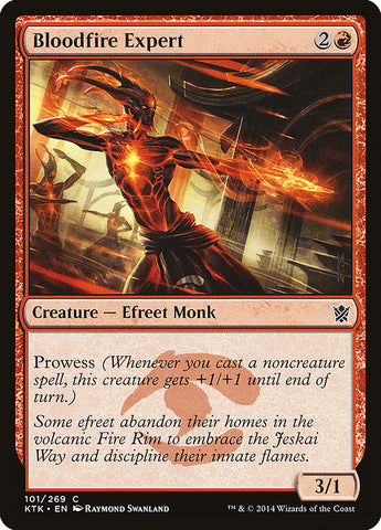 Experta Sangre de Fuego [Khans of Tarkir]