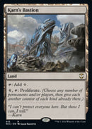 Bastion de Karn [Magic Commander - Rues de la Nouvelle-Capenna]