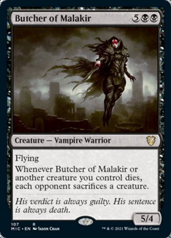 Boucher de Malakir [Innistrad: Chasse de Minuit Commander]