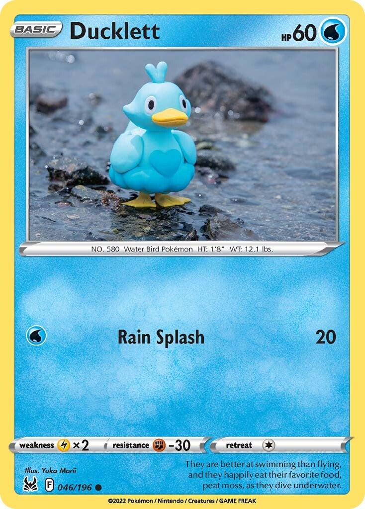 Ducklett (046/196) [Espada y Escudo: Origen Perdido]