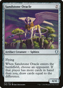 Oracle en grès [Anthologie du commandant II]