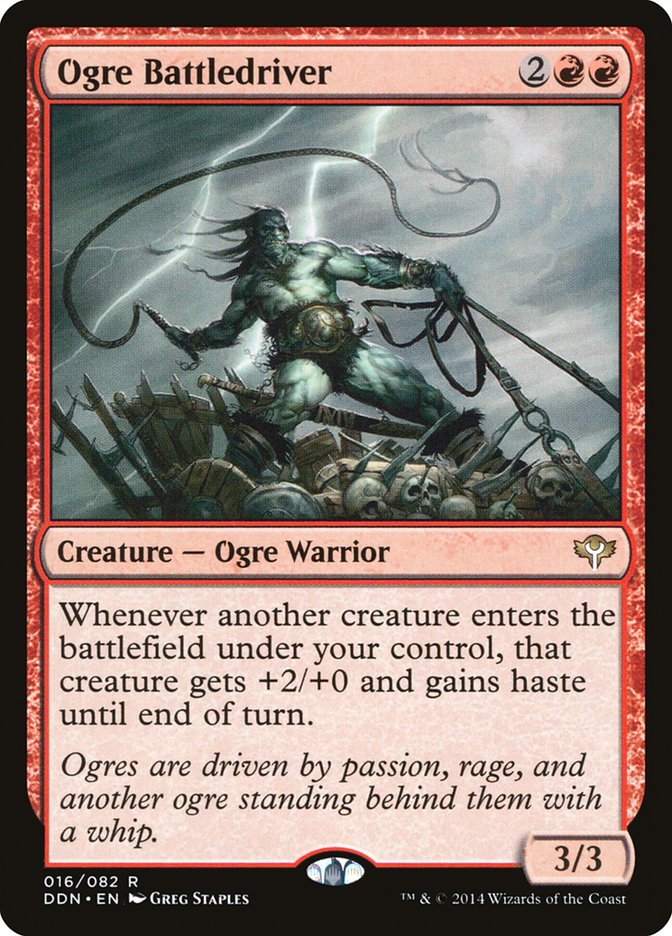 Conducteur de char ogre [Duels : Vitesse contre Ruse]
