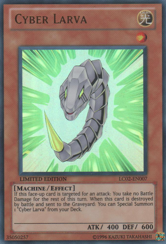 Ciberlarva [LC02-SP007] Ultra Rara