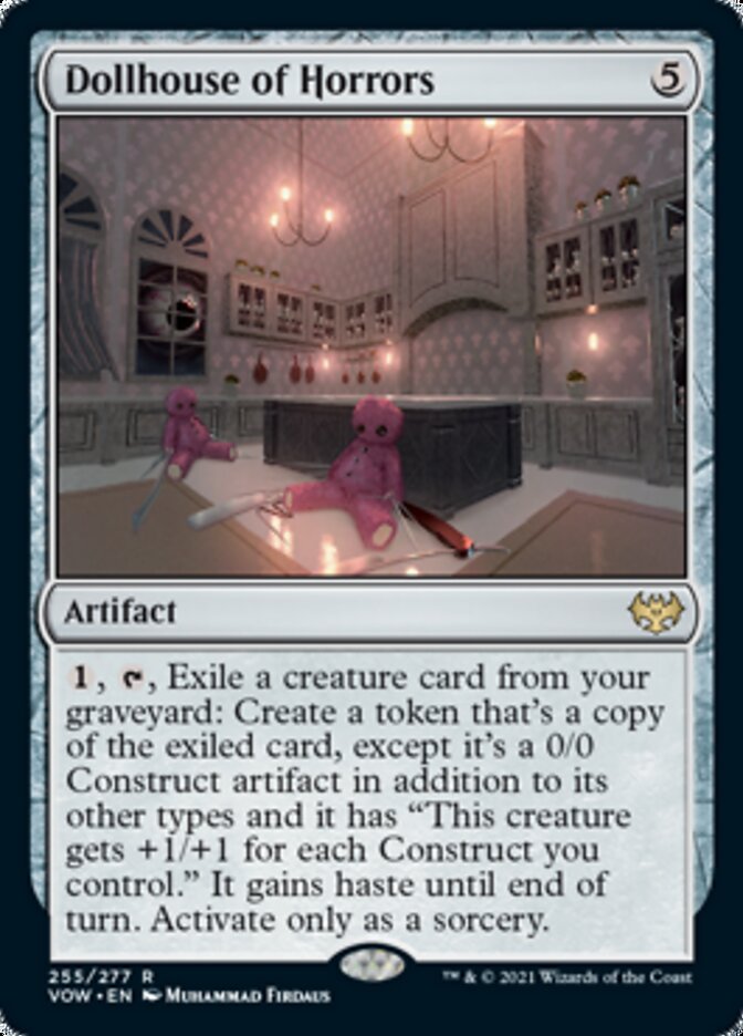 Maison de poupée des horreurs [Innistrad : Noce écarlate]