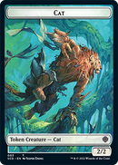 Insecte // Chat Jeton recto-verso [Starter Commander Decks]