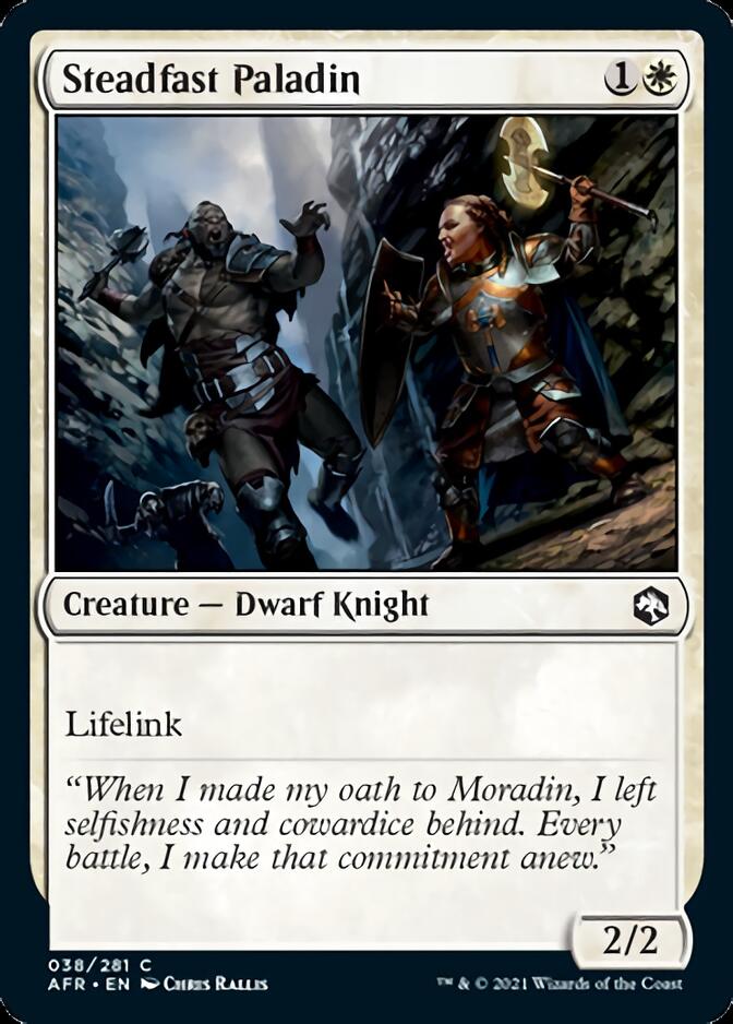 Paladin inébranlable [Donjons et Dragons : Aventures dans les Royaumes Oubliés]